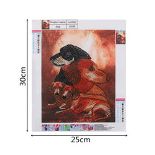 Load image into Gallery viewer, Pair of Dogs - Special Diamond Painting