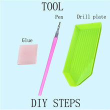 Load image into Gallery viewer, Owl Stand on Tree - Special Diamond Painting