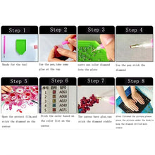 Load image into Gallery viewer, Owl Stand on Tree - Special Diamond Painting