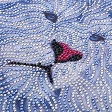 Load image into Gallery viewer, White Lion - Special Diamond Painting