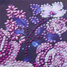 Load image into Gallery viewer, Purple Rose - Special Diamond Painting