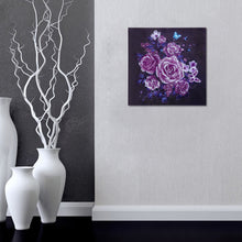 Load image into Gallery viewer, Purple Rose - Special Diamond Painting