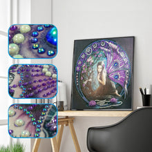 Load image into Gallery viewer, Purple Fairy - Special Diamond Painting
