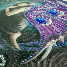 Load image into Gallery viewer, Purple Fairy - Special Diamond Painting