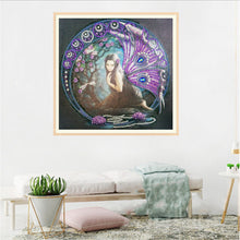 Load image into Gallery viewer, Purple Fairy - Special Diamond Painting