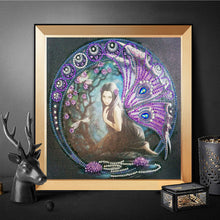 Load image into Gallery viewer, Purple Fairy - Special Diamond Painting