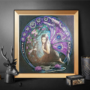 Purple Fairy - Special Diamond Painting