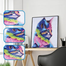 Load image into Gallery viewer, Lovely Cat - SPecial Diamond Painting