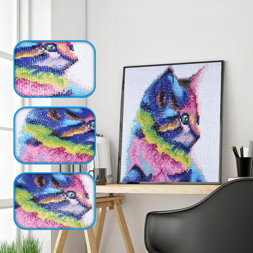 Lovely Cat - SPecial Diamond Painting