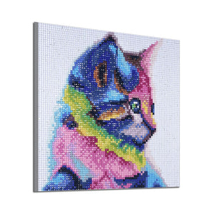 Lovely Cat - SPecial Diamond Painting