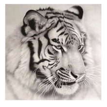 Load image into Gallery viewer, White Tiger - Special Diamond Painting