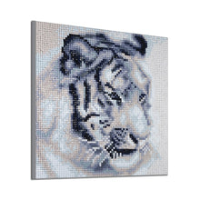Load image into Gallery viewer, White Tiger - Special Diamond Painting