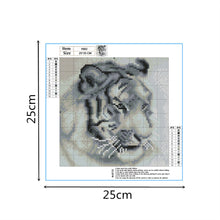 Load image into Gallery viewer, White Tiger - Special Diamond Painting