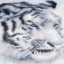 Load image into Gallery viewer, White Tiger - Special Diamond Painting