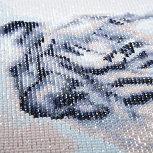 Load image into Gallery viewer, White Tiger - Special Diamond Painting