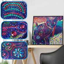 Load image into Gallery viewer, Ancient Black Cat - Special Diamond Painting