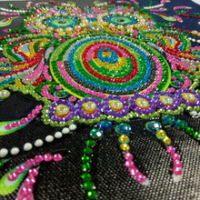 Load image into Gallery viewer, Owl Illusion - Special Shaped Diamond