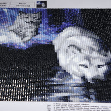 Load image into Gallery viewer, Night Wolves - Special Diamond Painting