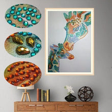 Load image into Gallery viewer, Giraffe&#39;s Family - Special Diamond Painting