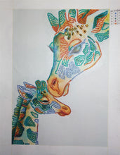 Load image into Gallery viewer, Giraffe&#39;s Family - Special Diamond Painting