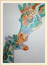 Load image into Gallery viewer, Giraffe&#39;s Family - Special Diamond Painting