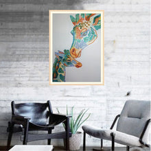 Load image into Gallery viewer, Giraffe&#39;s Family - Special Diamond Painting