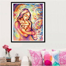 Load image into Gallery viewer, Mother and child - Special Diamond Painting