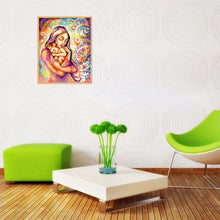 Load image into Gallery viewer, Mother and child - Special Diamond Painting