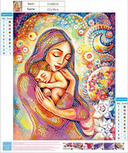 Load image into Gallery viewer, Mother and child - Special Diamond Painting
