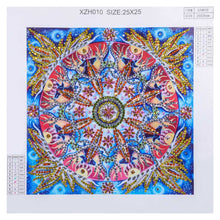 Load image into Gallery viewer, Abstract Flower Art - Special Diamond Painting