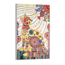 Load image into Gallery viewer, Abstract Egyptian Cat Art - Special Diamond Painting