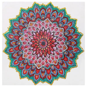 Mandala Flower - Special Diamond Painting