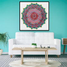 Load image into Gallery viewer, Mandala Flower - Special Diamond Painting