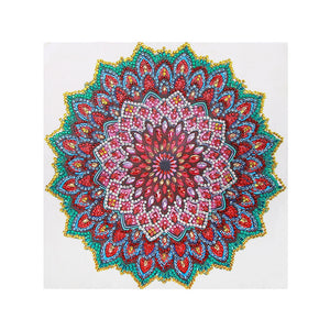 Mandala Flower - Special Diamond Painting