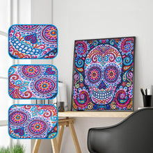 Load image into Gallery viewer, Sugar Skull - Special Diamond Painting