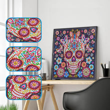 Load image into Gallery viewer, Sugar Skull Art - Special Diamond Painting