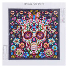 Load image into Gallery viewer, Sugar Skull Art - Special Diamond Painting