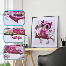 Load image into Gallery viewer, Happy Owls - Special Diamond Painting