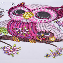 Load image into Gallery viewer, Happy Owls - Special Diamond Painting