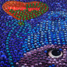 Load image into Gallery viewer, Blue Owl in Winter - Special Diamond Painting