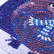 Load image into Gallery viewer, Blue Owl in Winter - Special Diamond Painting