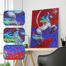 Load image into Gallery viewer, Magical Unicorn - Special Diamond Painting