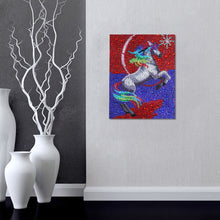 Load image into Gallery viewer, Magical Unicorn - Special Diamond Painting
