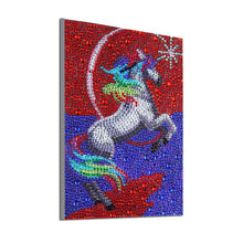 Load image into Gallery viewer, Magical Unicorn - Special Diamond Painting