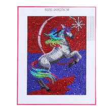 Load image into Gallery viewer, Magical Unicorn - Special Diamond Painting