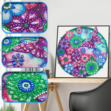 Load image into Gallery viewer, Butterfly in Flower Garden - Special Diamond Painting