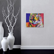 Load image into Gallery viewer, Colorful Tiger - Diamond Paintings