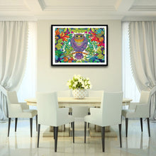 Load image into Gallery viewer, Owl In The Jungle - Special Diamond Painting