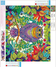 Load image into Gallery viewer, Owl In The Jungle - Special Diamond Painting