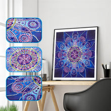 Load image into Gallery viewer, Abstract Mandala Flower - Special Diamond Painting